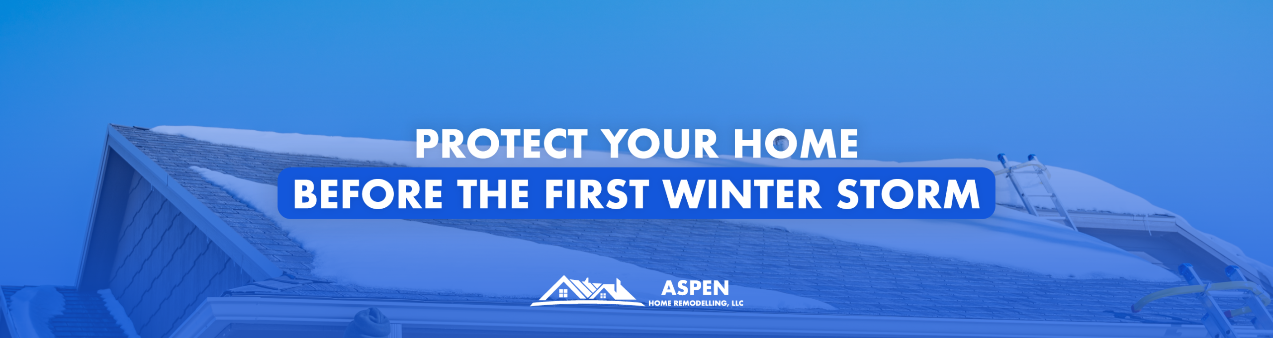 Prepare your Bergen County roof for winter with Aspen Home Remodeling